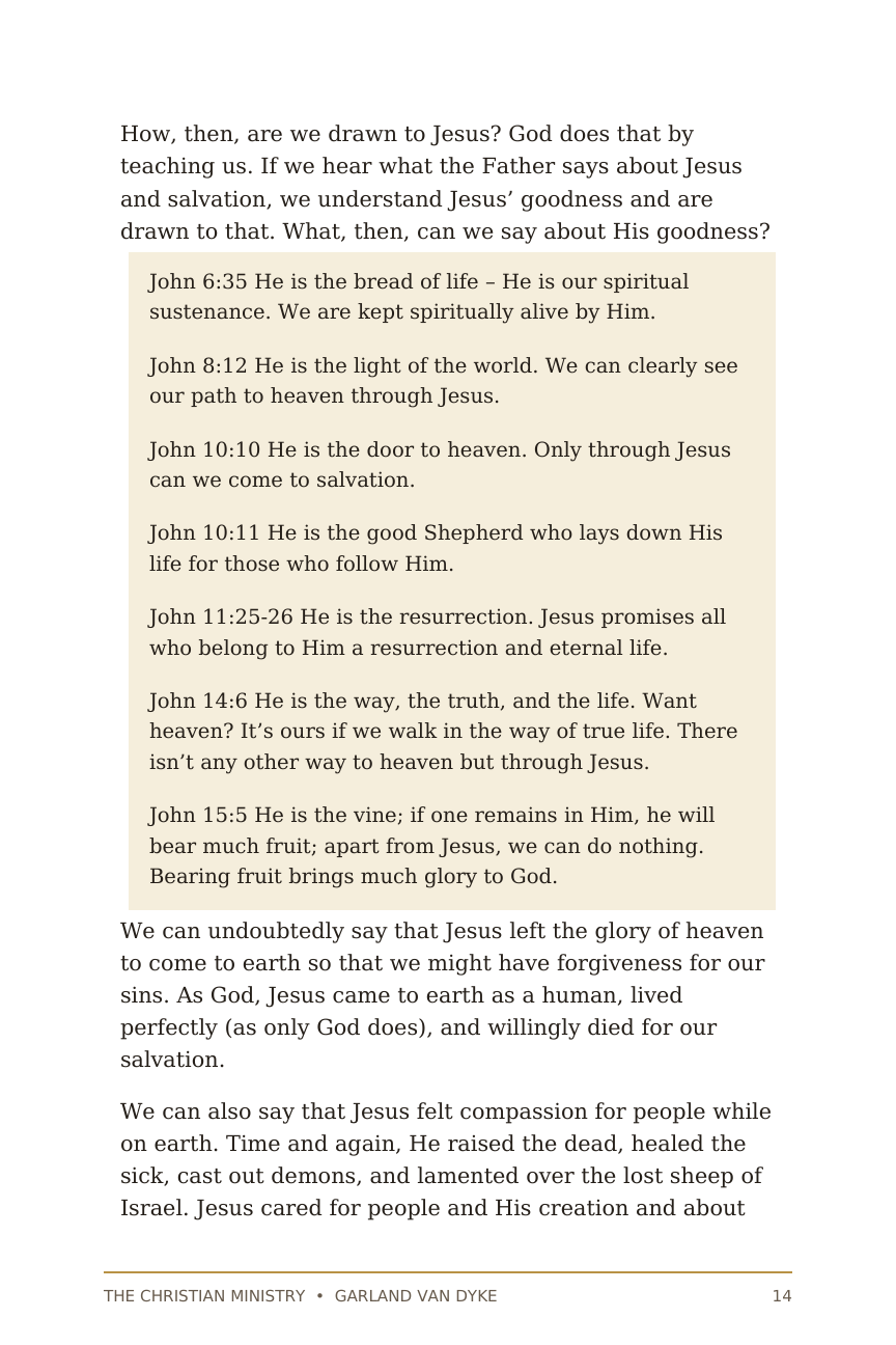 Jesus Is Good for You eBook page 15