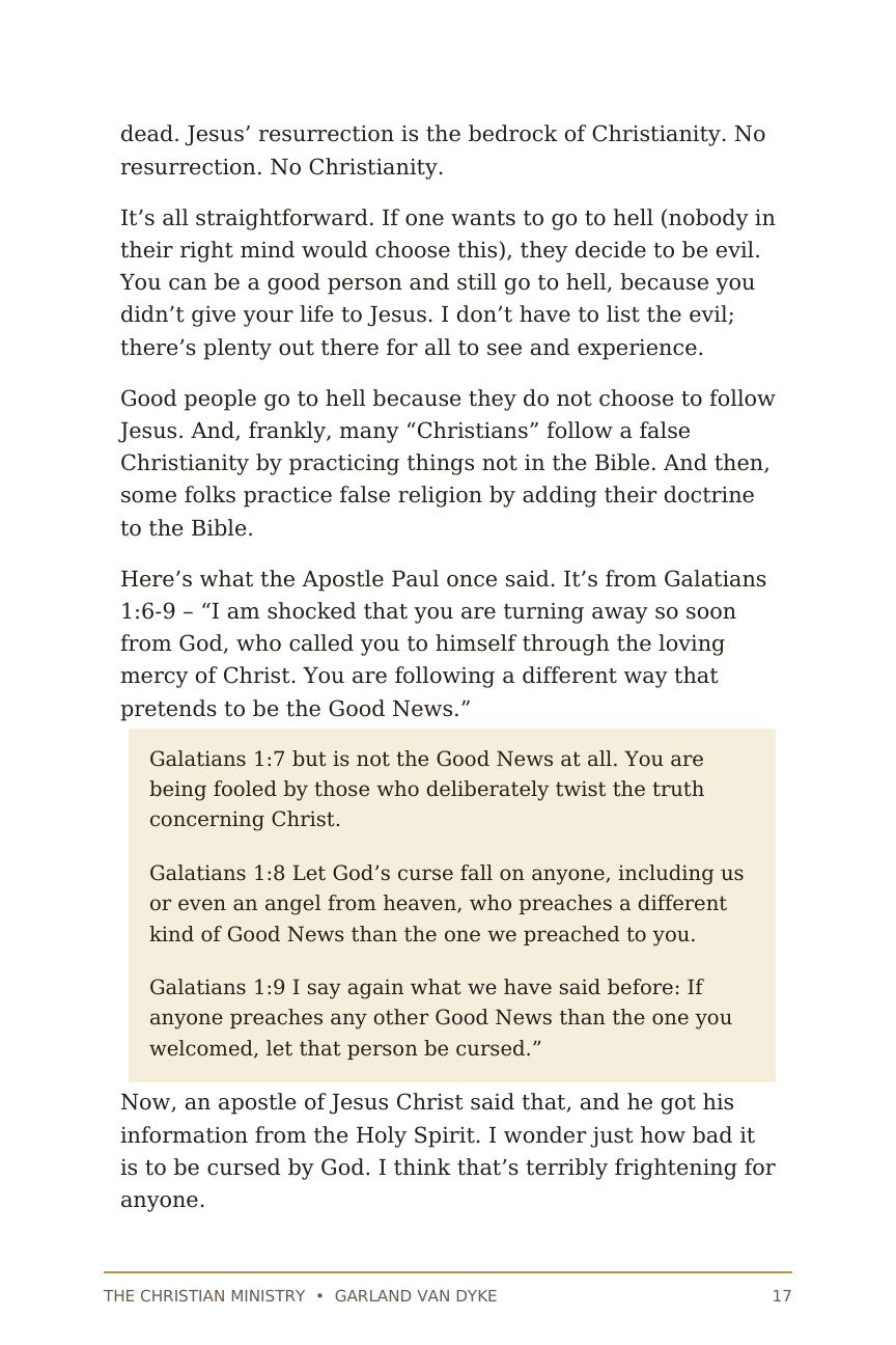Jesus Is Good for You eBook page 18