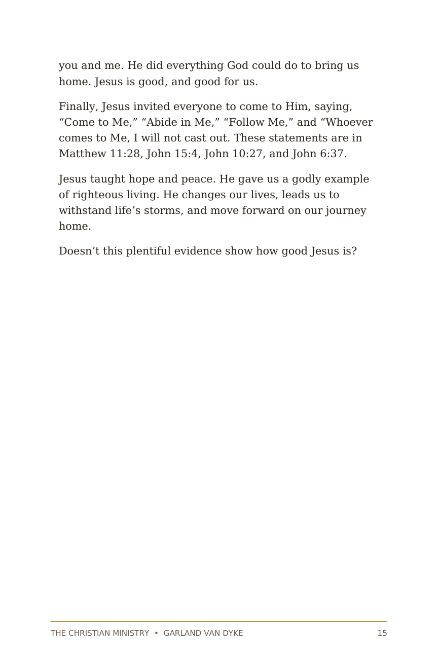 The Best Life Is in Jesus eBook page 16